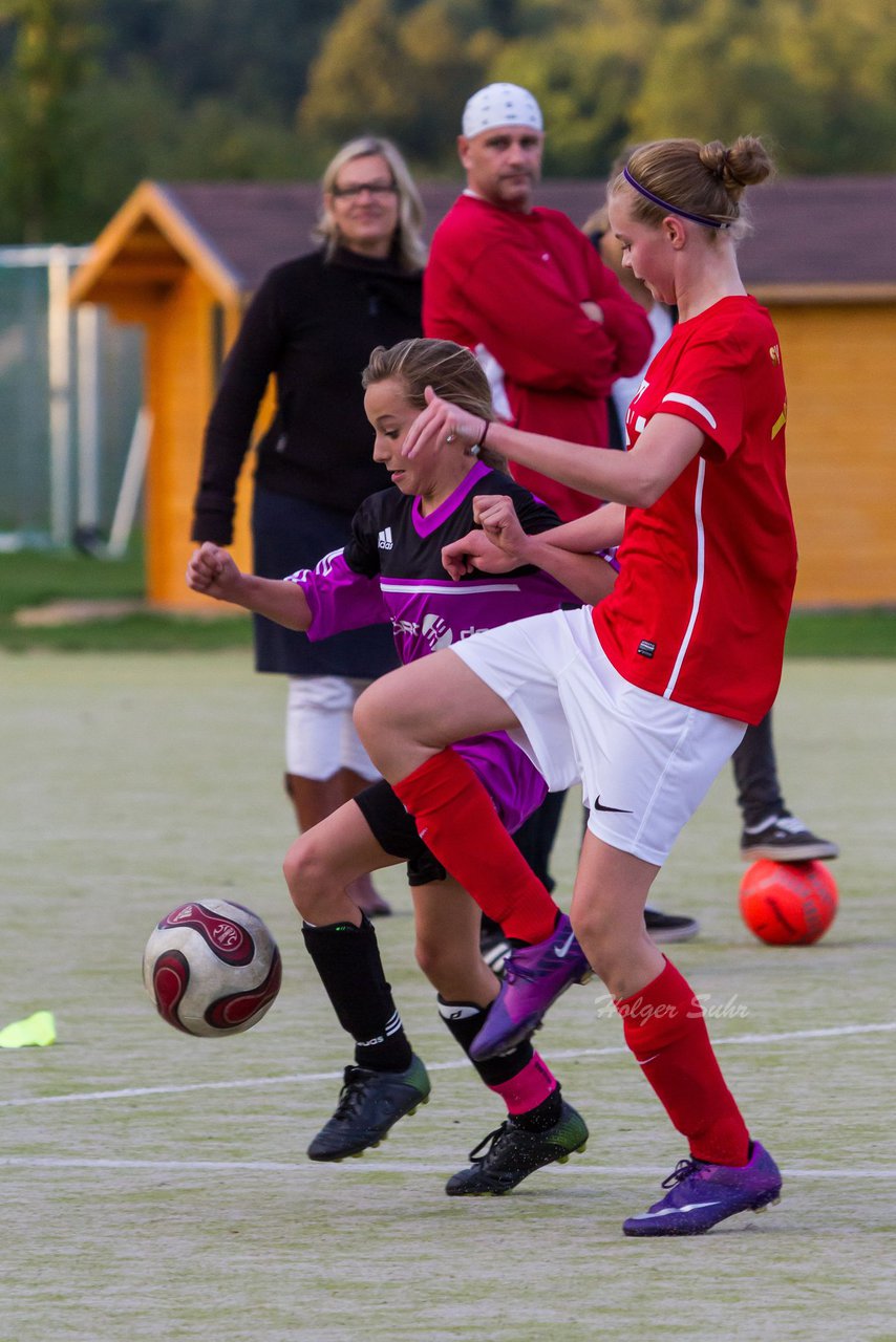 Bild 216 - C-Juniorinnen FSC Kaltenkirchen - SV Wahlstedt : Ergebnis: 1:8